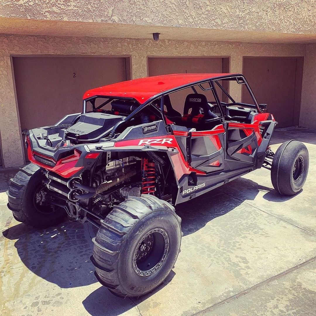 2014-2023 Polaris RZR 4DR Standard Radius Version 2 Cage UTV SPEED