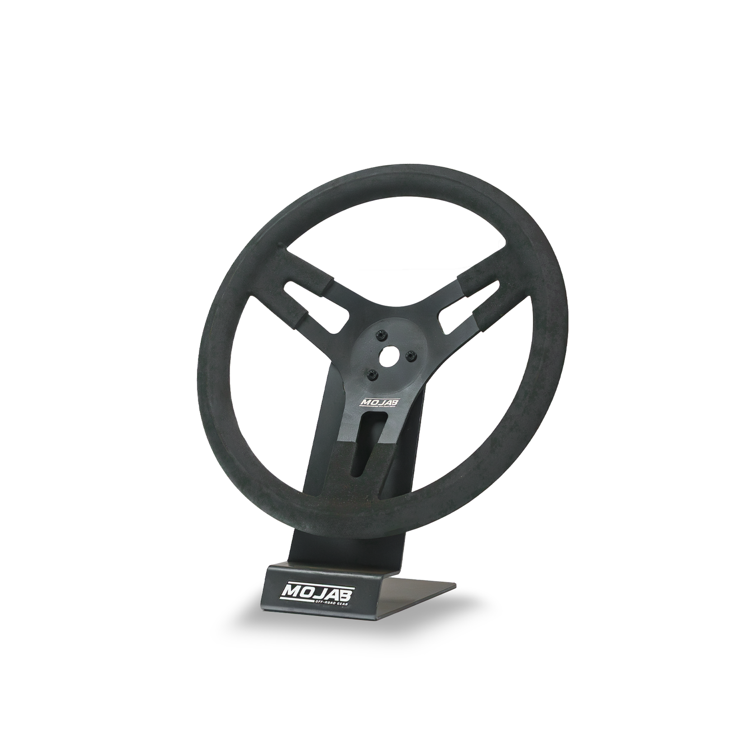 MOJAB 13" Steel Steering Wheel – 6-Bolt Dual Pattern MOJAB OFFROAD