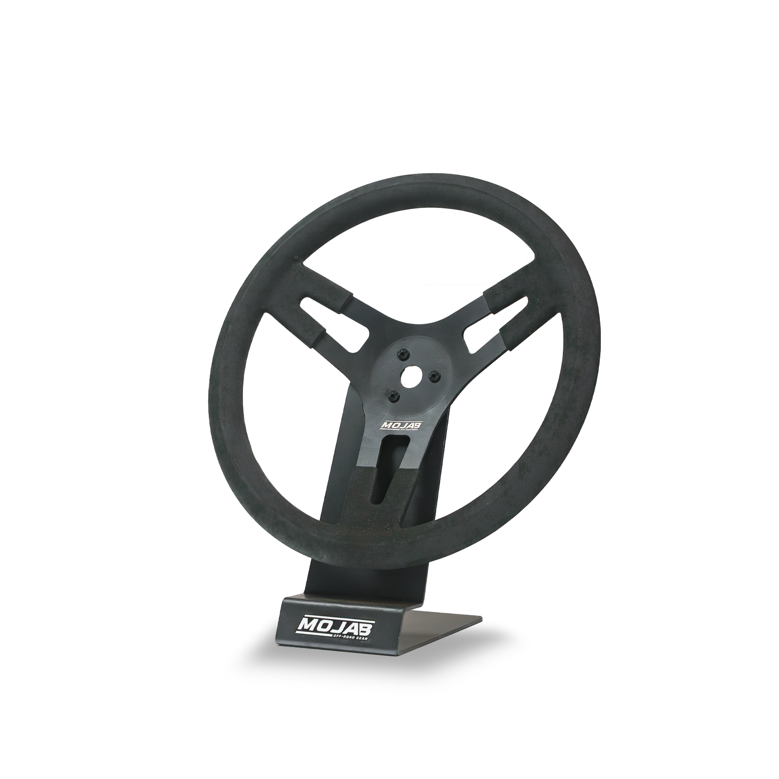 MOJAB 13" Steel Steering Wheel – 6-Bolt Dual Pattern MOJAB OFFROAD