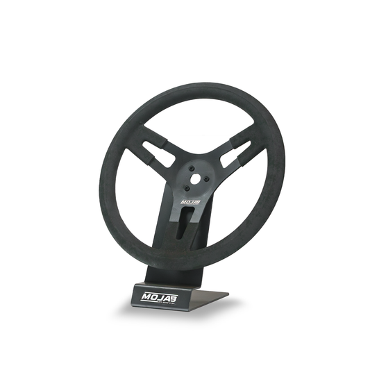 MOJAB 13" Steel Steering Wheel – 6-Bolt Dual Pattern MOJAB OFFROAD