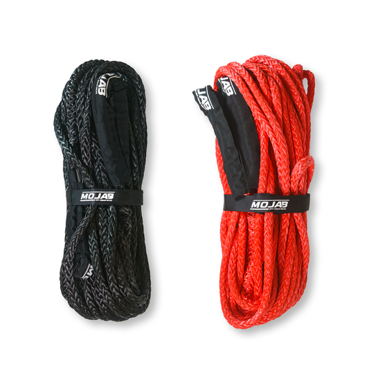 3/8'' x 78’ Winch line Extension MOJAB OFFROAD