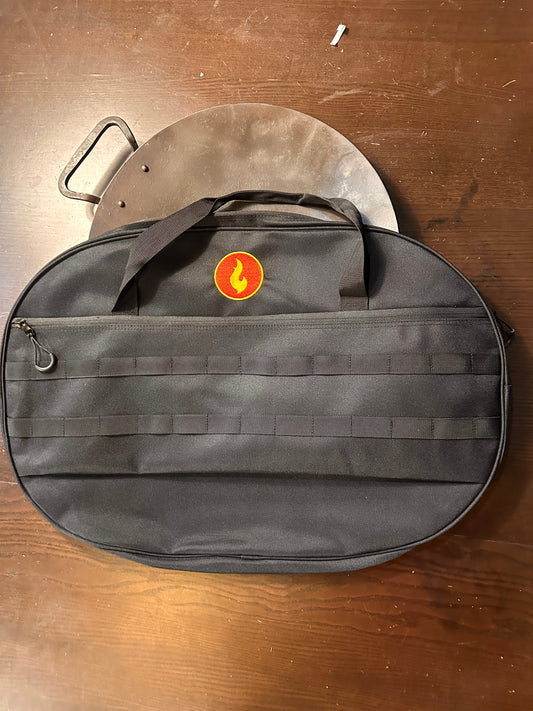 The Skwok: Our Handmade Skillet Wok w/ Utility Bag LavaBox Portable Campfire