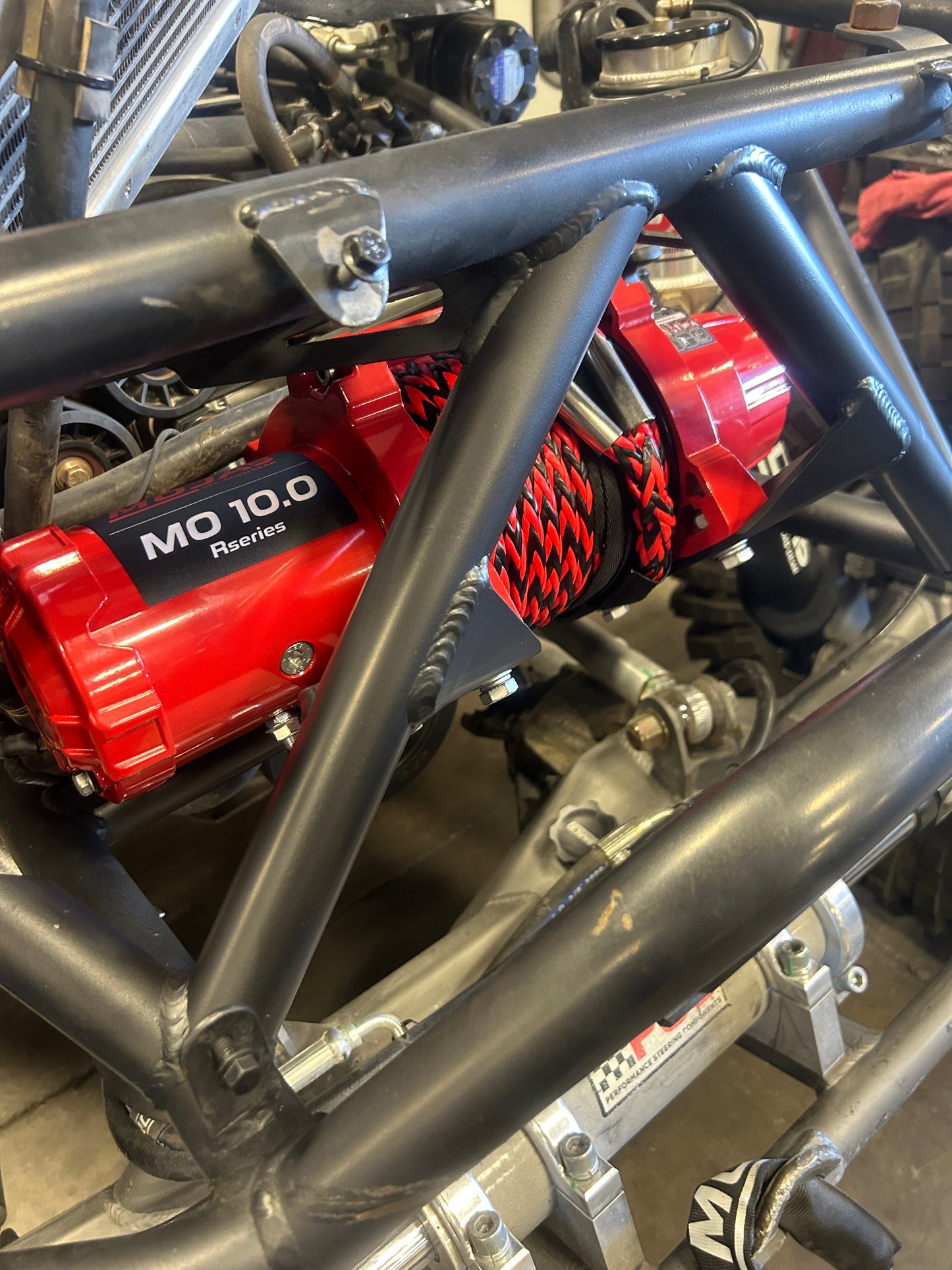 MO 10.0 Competition Electric Winch MOJAB OFFROAD