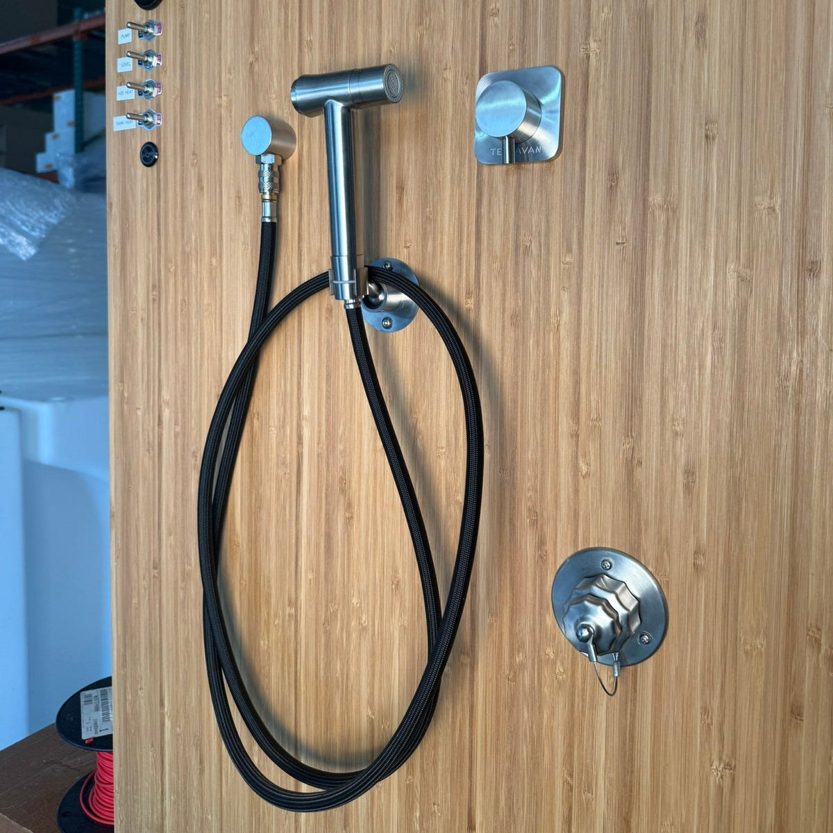 Stainless Steel Shower Port System GoCode