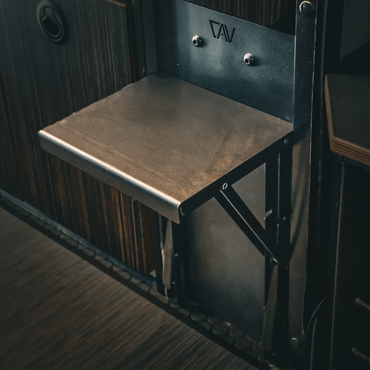 Folding Bed Step PRO for Revel 2019-2024 Canyon Adventure Vans
