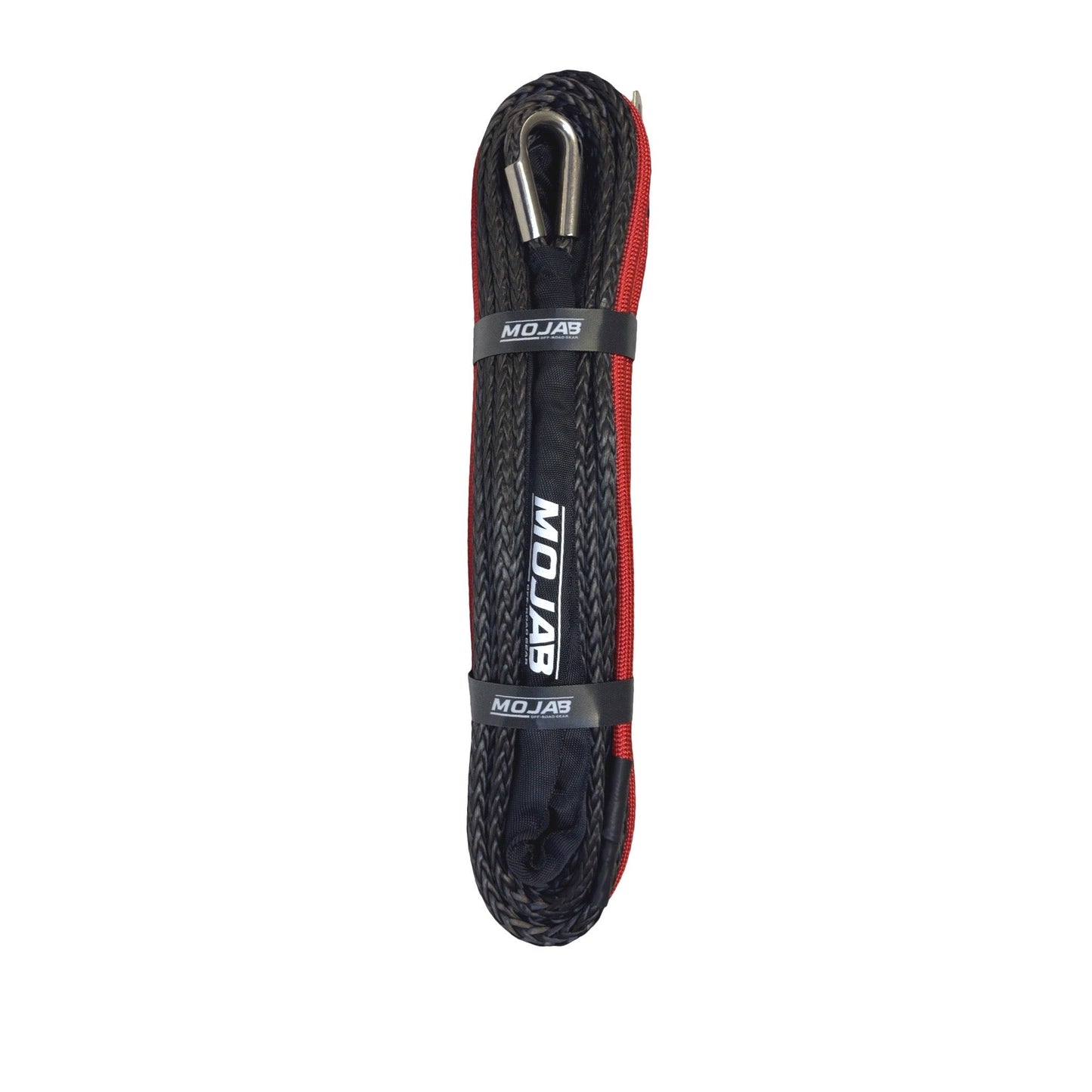 7/16” X 85’ Synthetic winch line MOJAB OFFROAD
