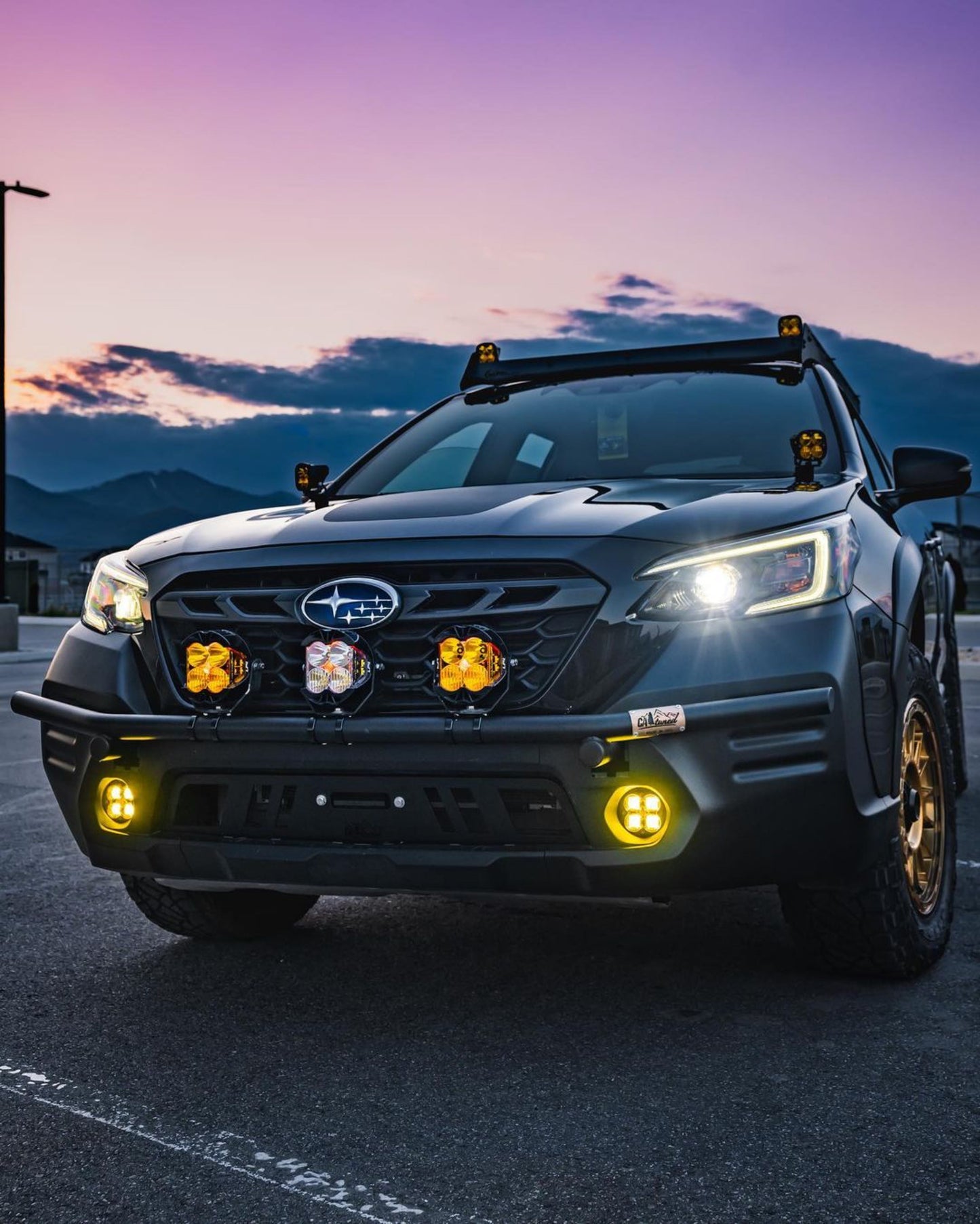 CAtuned Off-Road Subaru Outback Wilderness Brush Bar