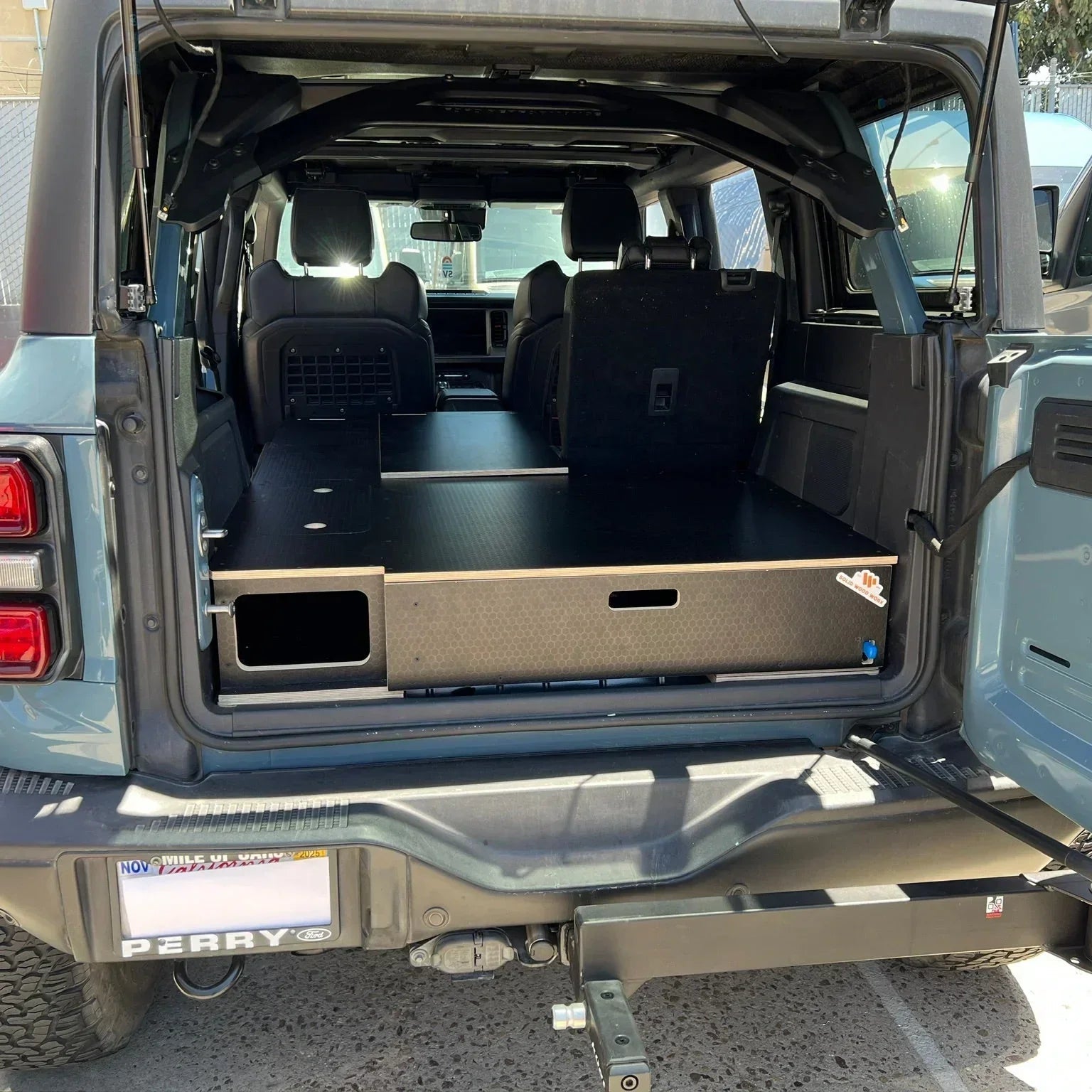 Bronco | Drawer Storage System & Bed Platform | 2021+ Ford Bronco 4-Door Solid Wood Worx