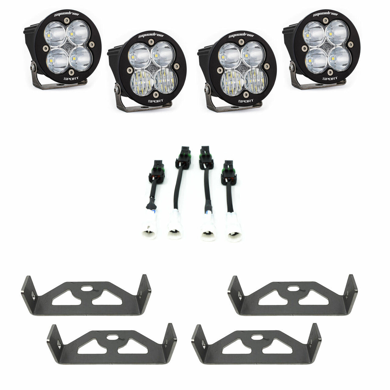 Yamaha YXZ Squadron-R Sport LED Headlight Kit