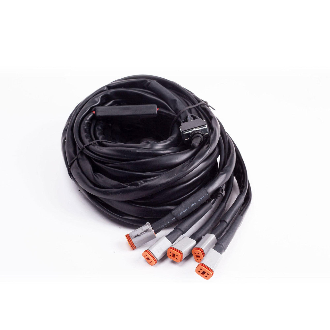 LP6 & LP4 Wiring Harness – Universal 5-Light Harness