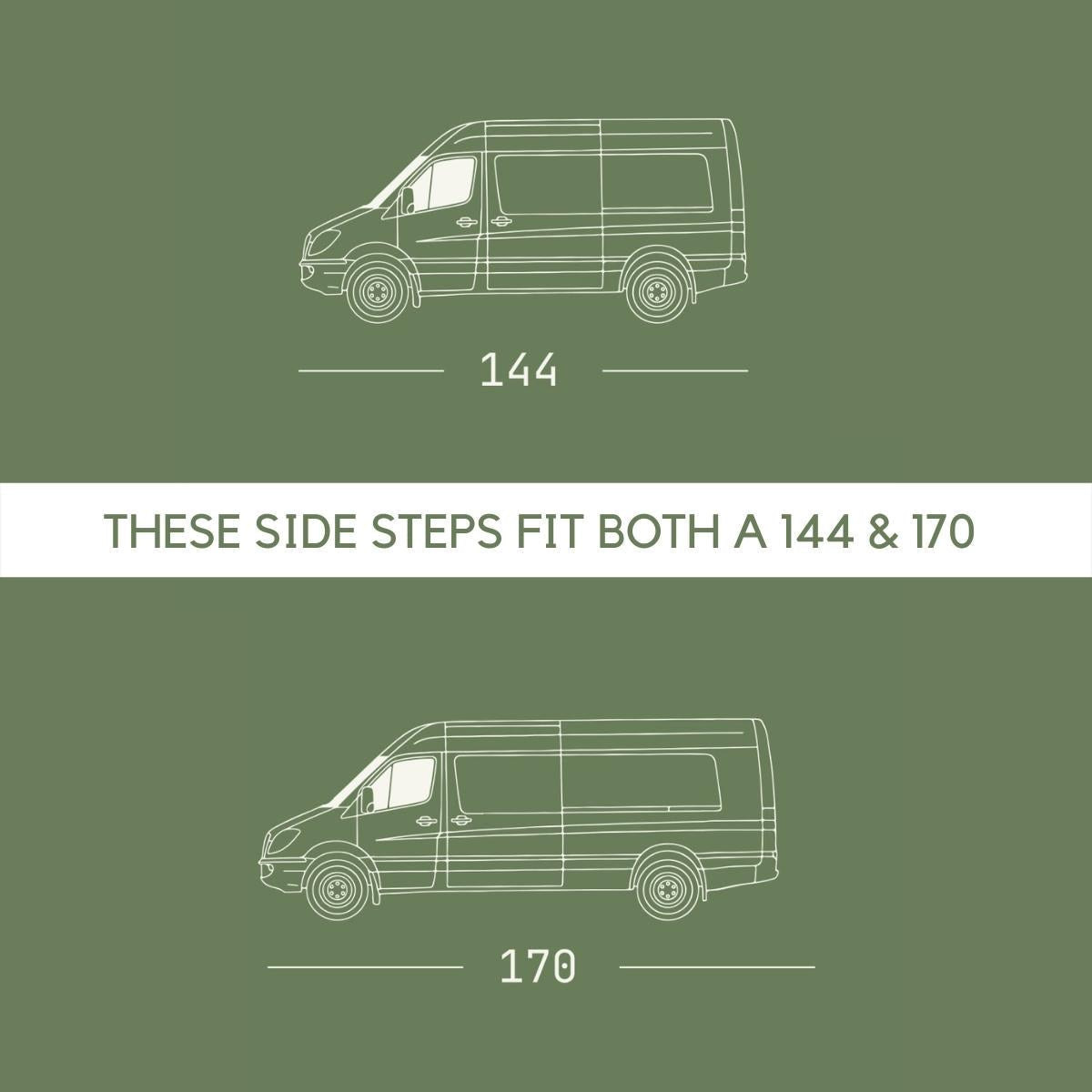 Sprinter Side Steps