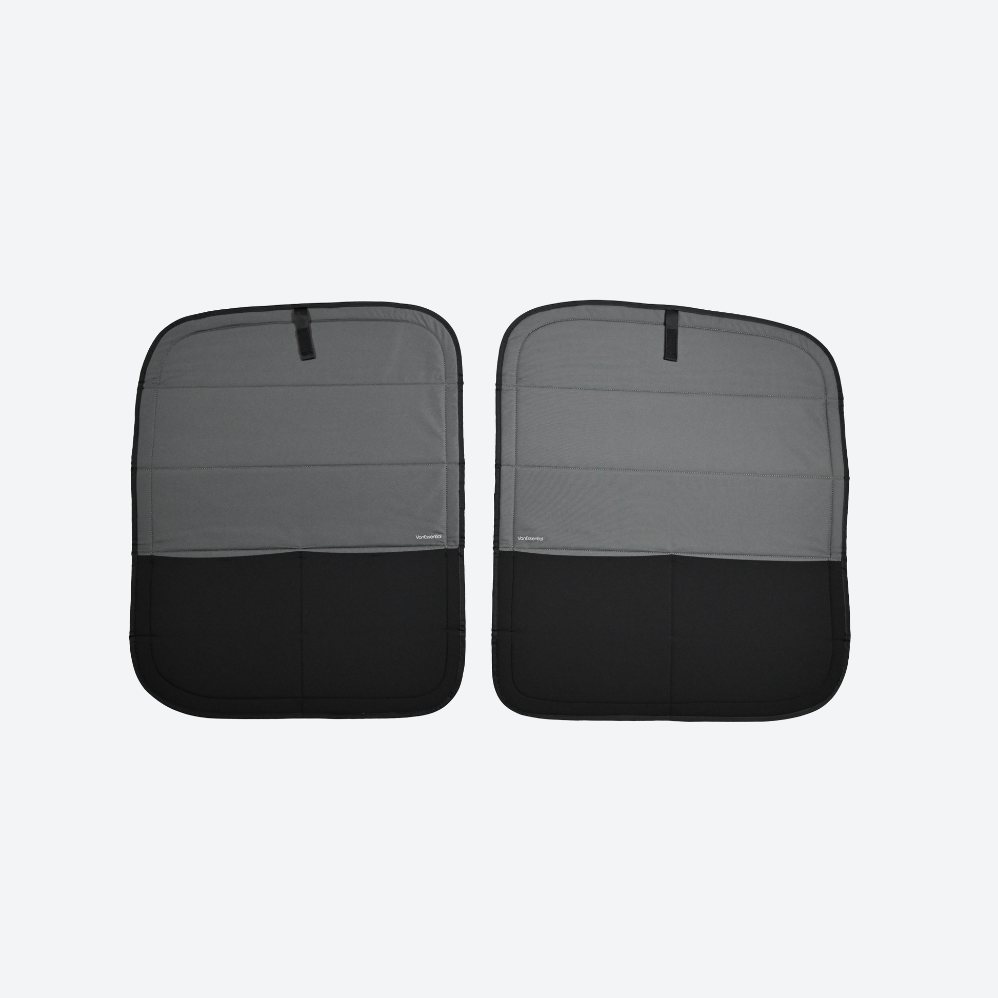 Ford Transit Stealth Rear Door Window Covers (Pair) VanEssential