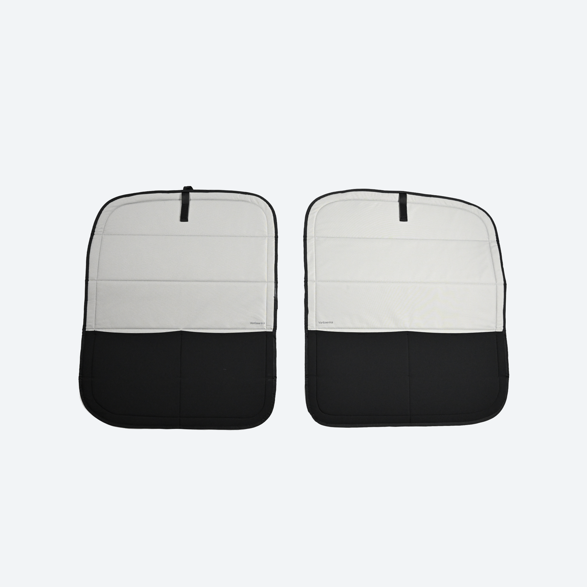 Ford Transit Stealth Rear Door Window Covers (Pair) VanEssential