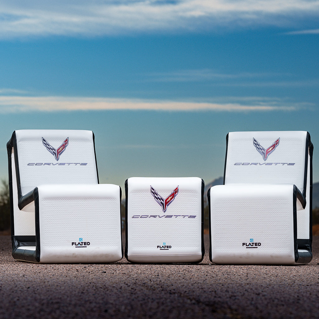 COMPACT-SIZE CORVETTE SET