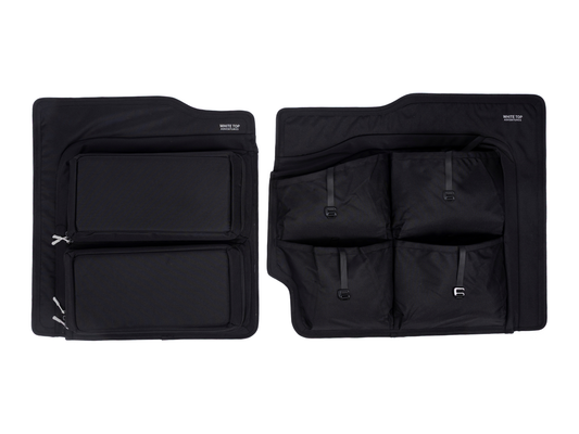 Ford Transit Lower Rear Door Storage Panels (Pair) White Top Adventures