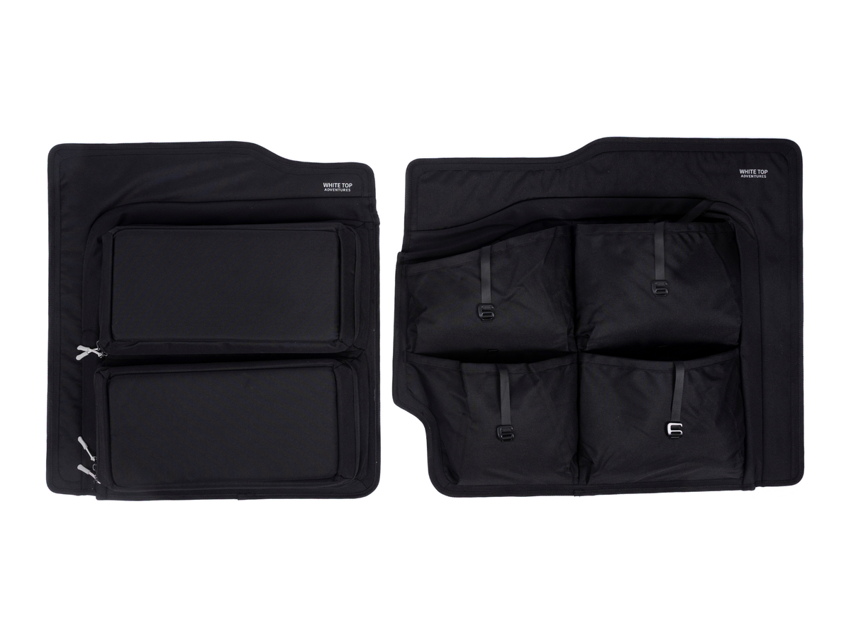 Ford Transit Rear Door Storage Panels Bundle (Upper, Middle & Lower) White Top Adventures
