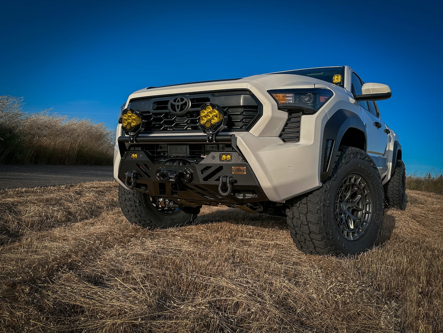 CAtuned Off-Road 2024+ Toyota Tacoma Off-Road Front Bumper