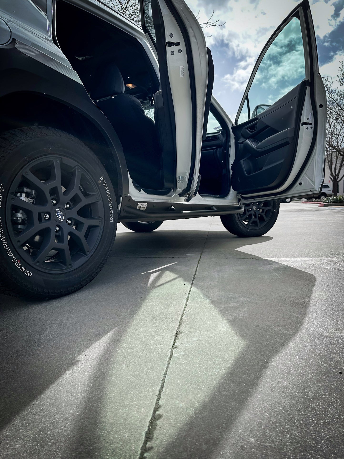 CAtuned Off-Road 2024+ Subaru Crosstrek Rock Sliders