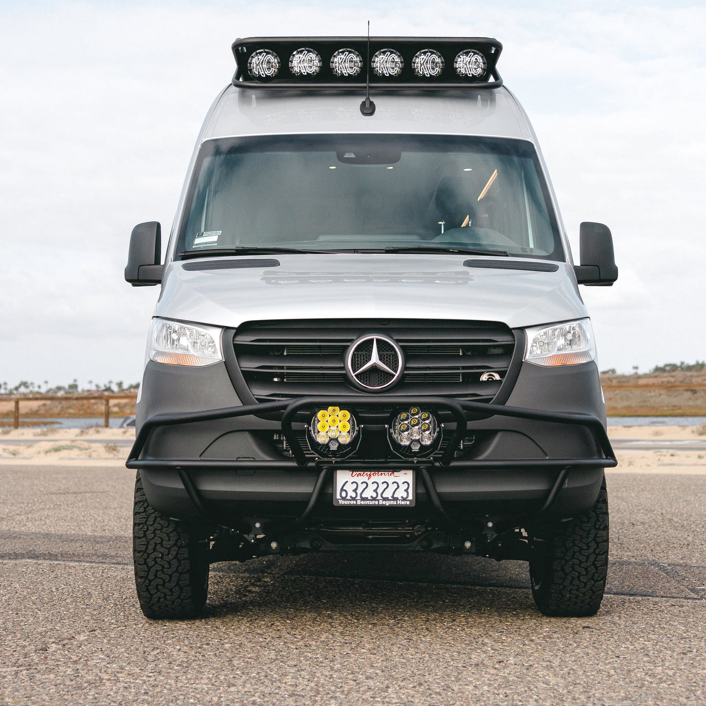 Sprinter Baja Bumper