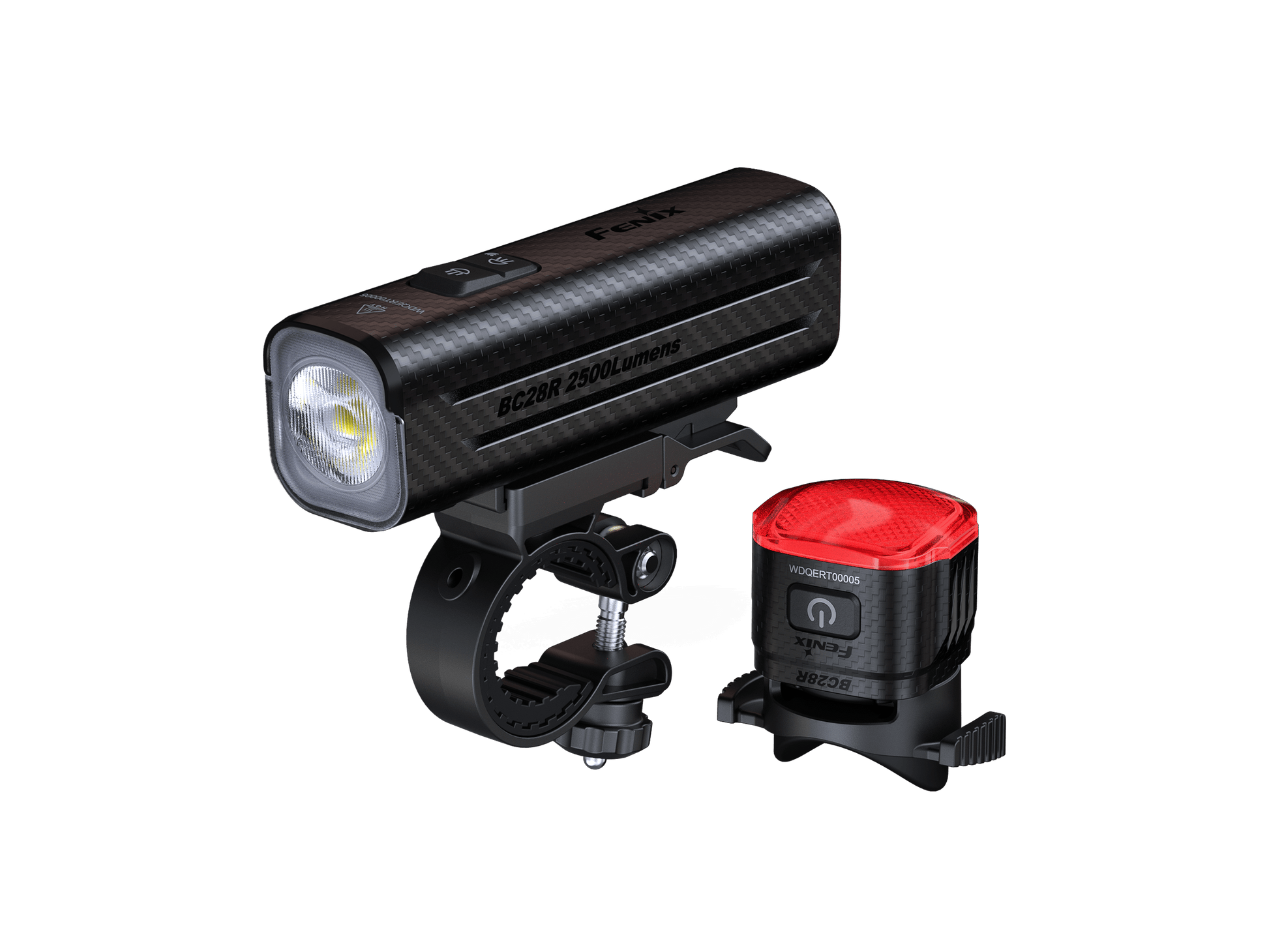 Fenix BC28R Smart Head & Tail Bike Light Combo Fenix Store