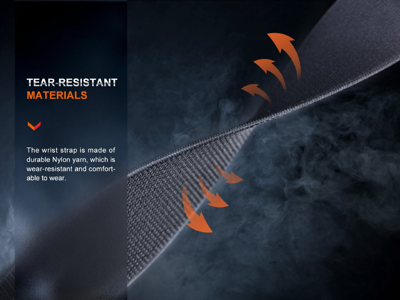 Fenix ALW-01 Wrist Flashlight Holster