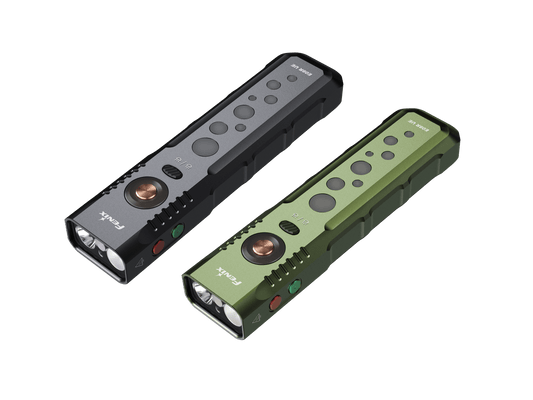 Fenix E08R UE Multi-Light EDC Flashlight With Red Light & Green Laser Fenix Store
