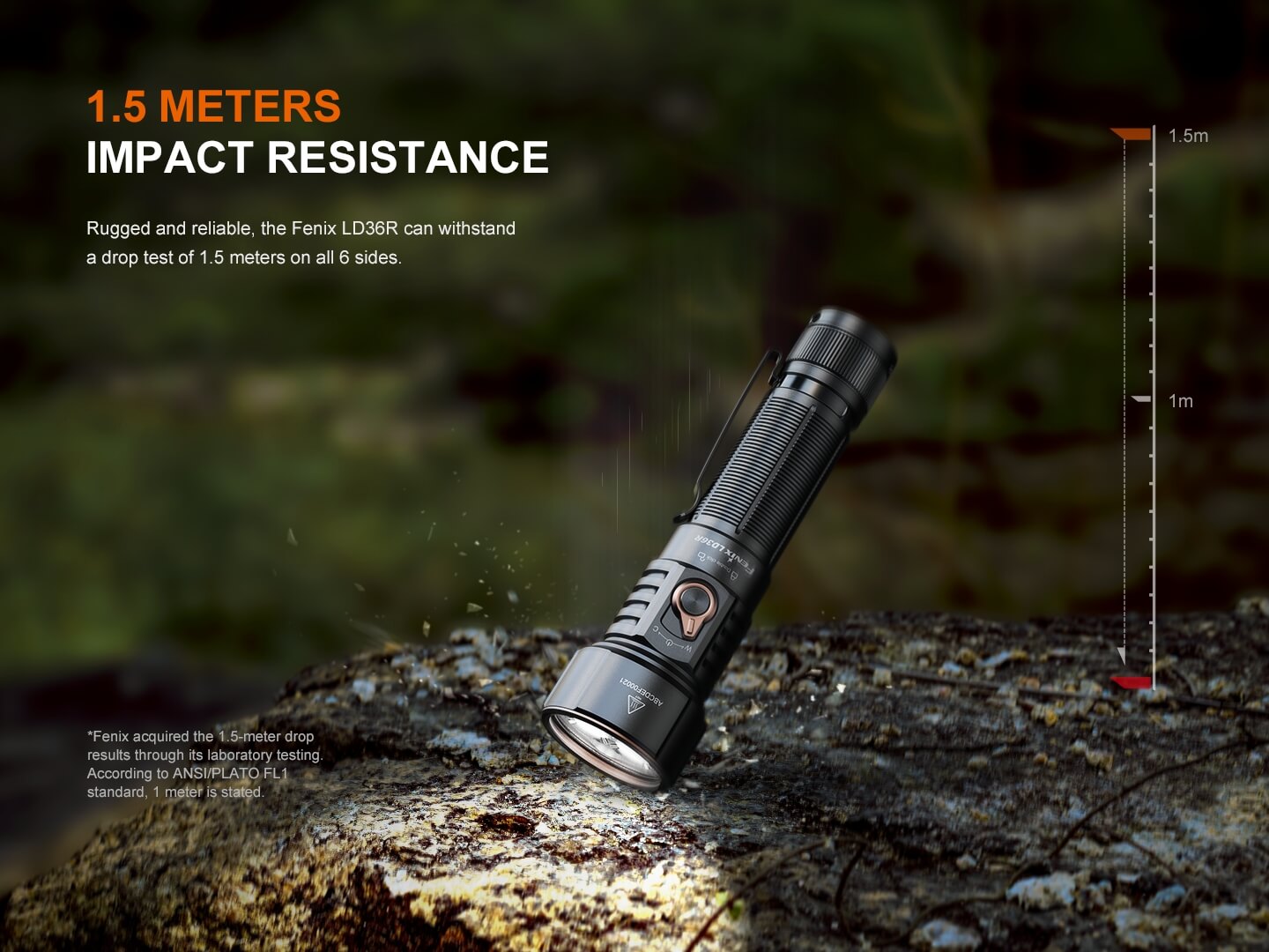 Fenix LD36R Multicolor Flashlight