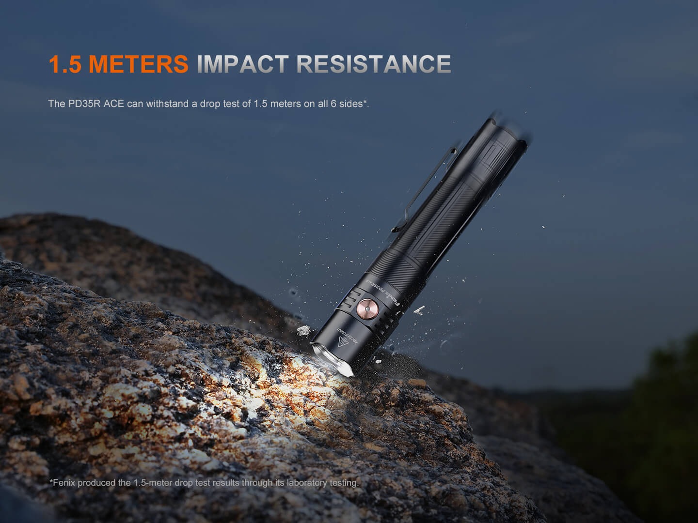 Fenix PD35R ACE Multi-mode Tactical Flashlight