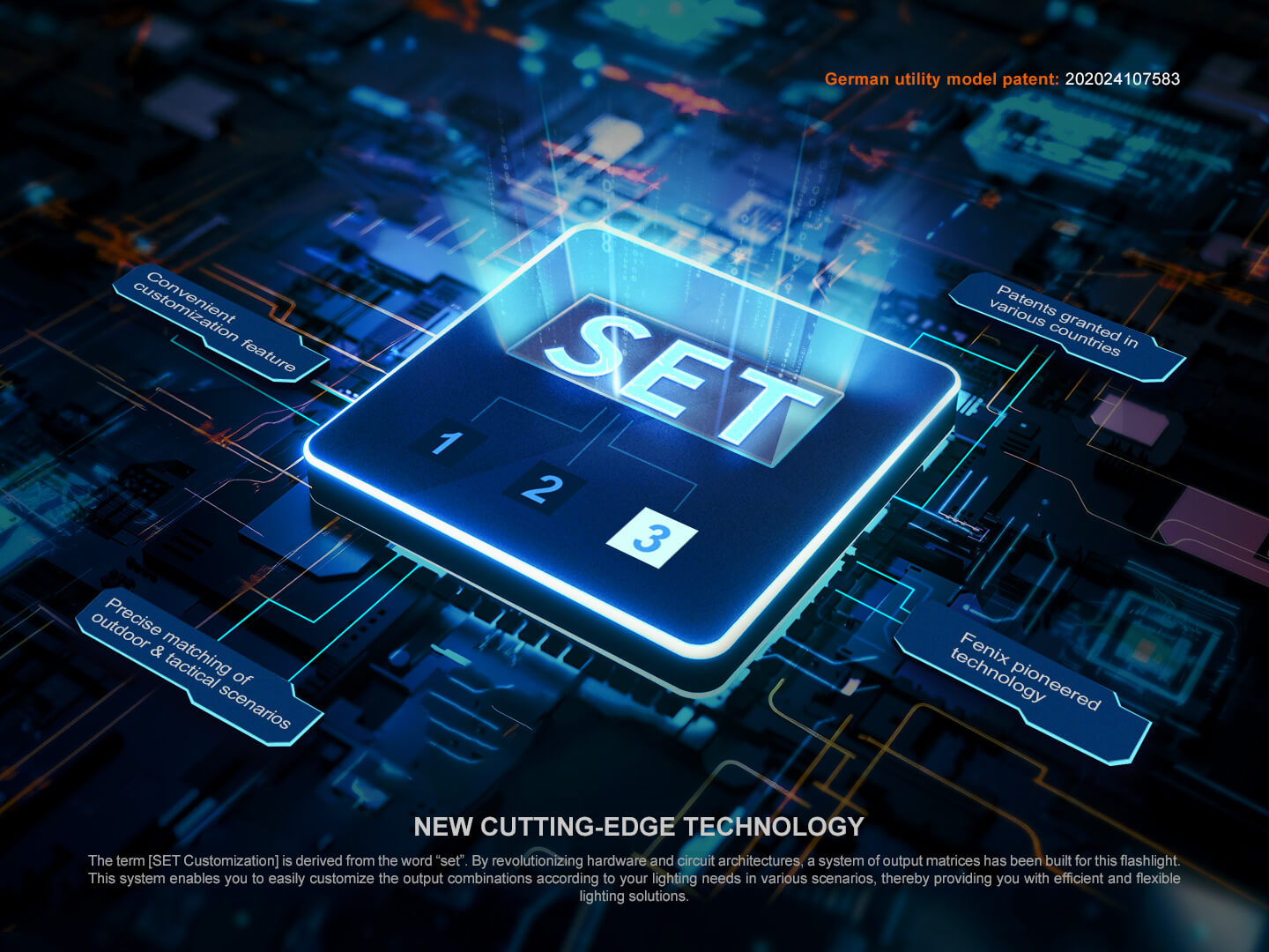 Fenix PD35R ACE Multi-mode Tactical Flashlight