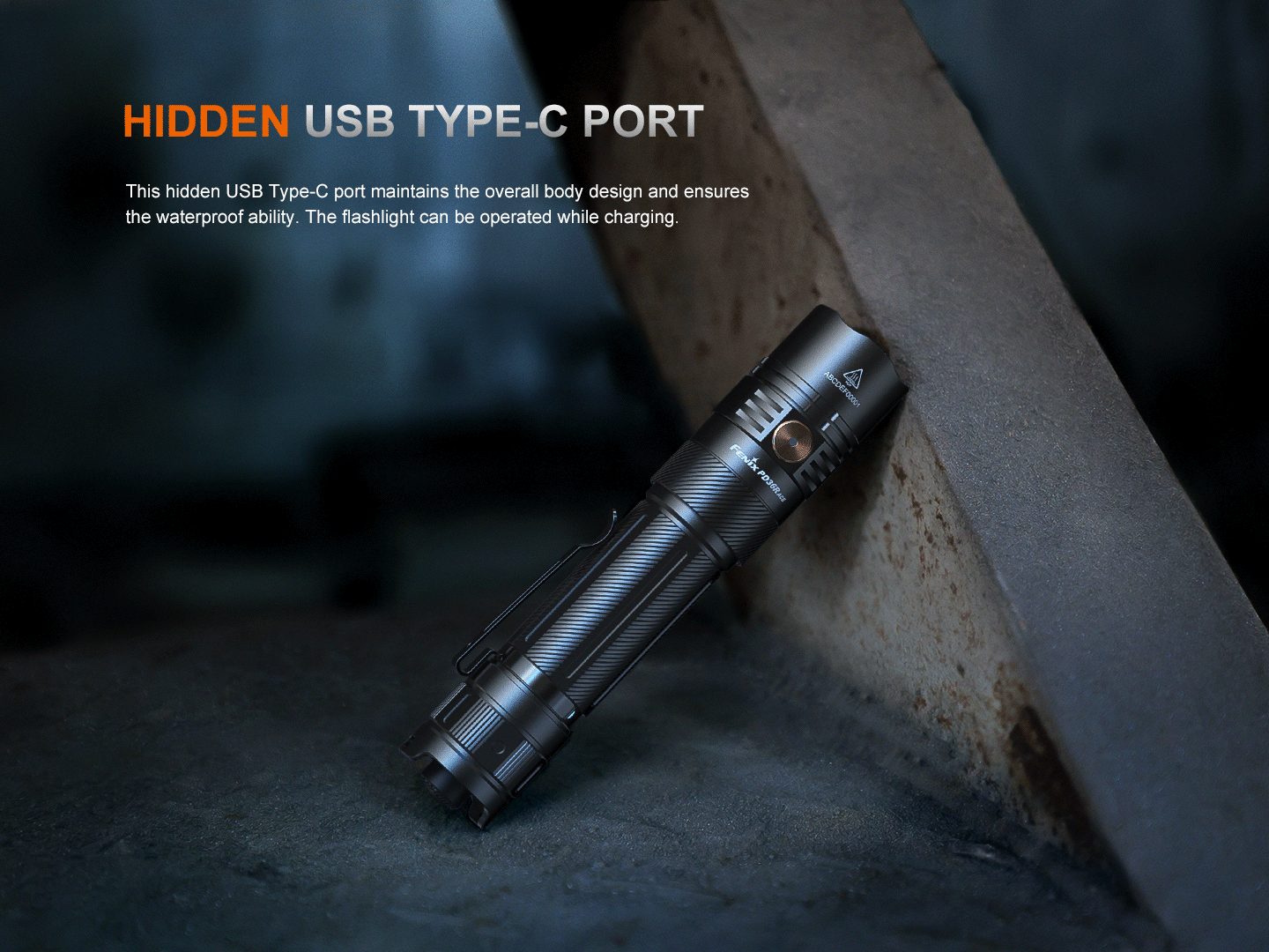 Fenix PD36R ACE Customizable Multi-Mode Flashlight Fenix Store