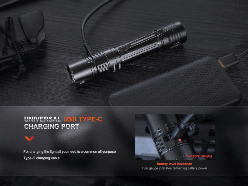 Fenix PD36R Pro 2800 Lumen Flashlight Fenix Store