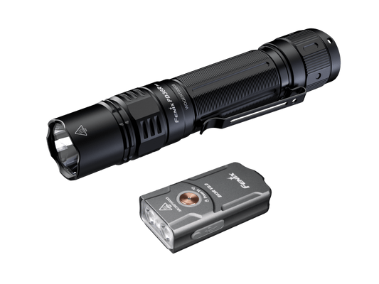Fenix PD36R Pro 2800 Lumen Flashlight + FREE E03R V2 Keychain Light