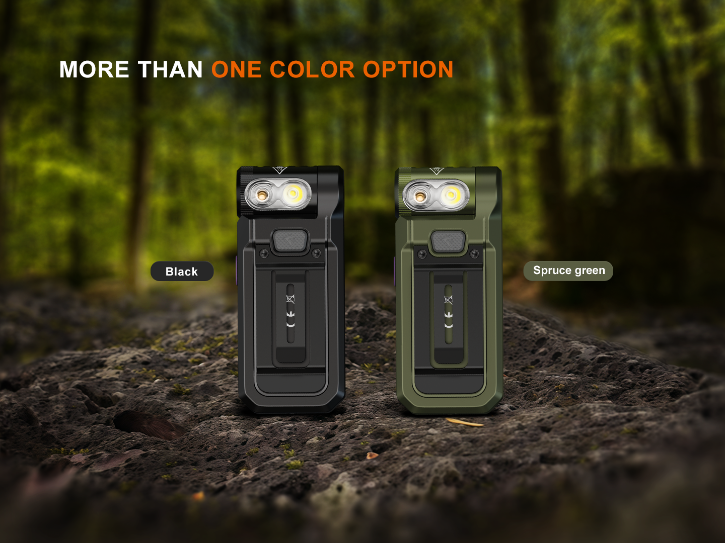 Fenix SW05R Multipurpose Clip-On Light with Red or UV Output