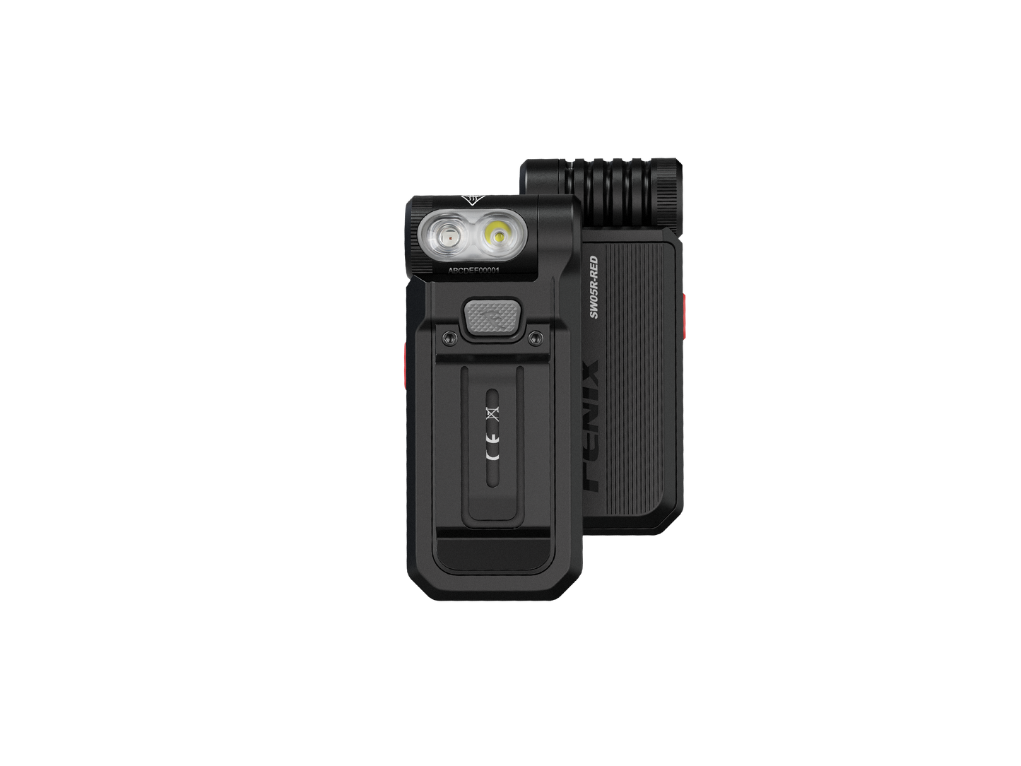 Fenix SW05R Multipurpose Clip-On Light with Red or UV Output