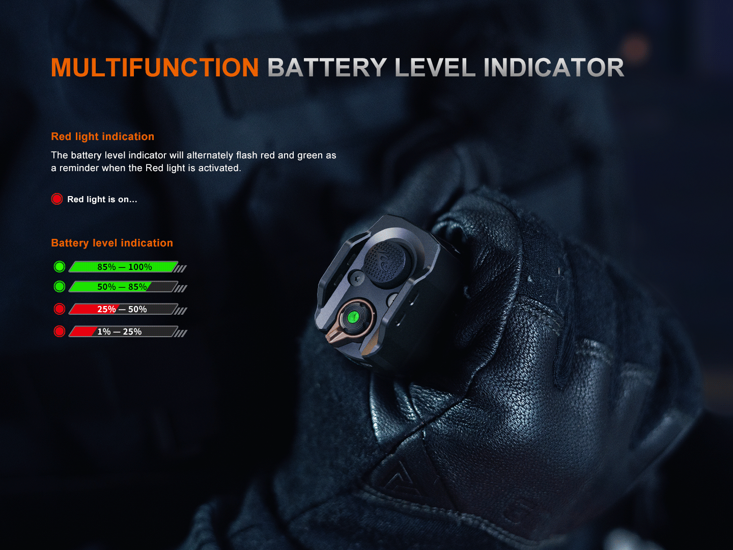Fenix TK35R Rechargeable High-Performance Tactical Flashlight Fenix Store