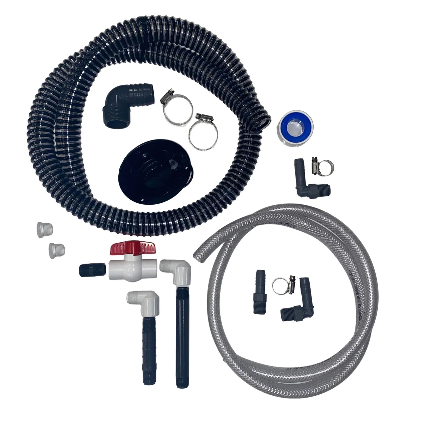 Complete Sprinter Water Tanks and Plumbing Bundle