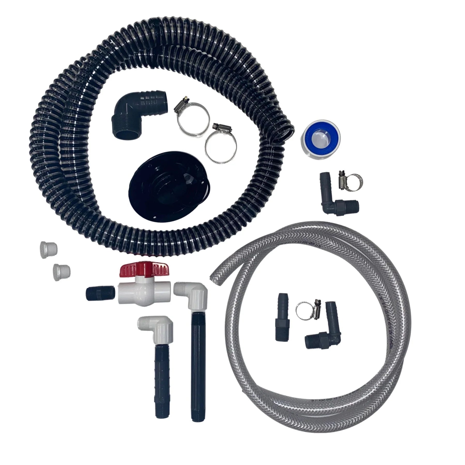 Complete Sprinter Water Tanks and Plumbing Bundle – GustoVans