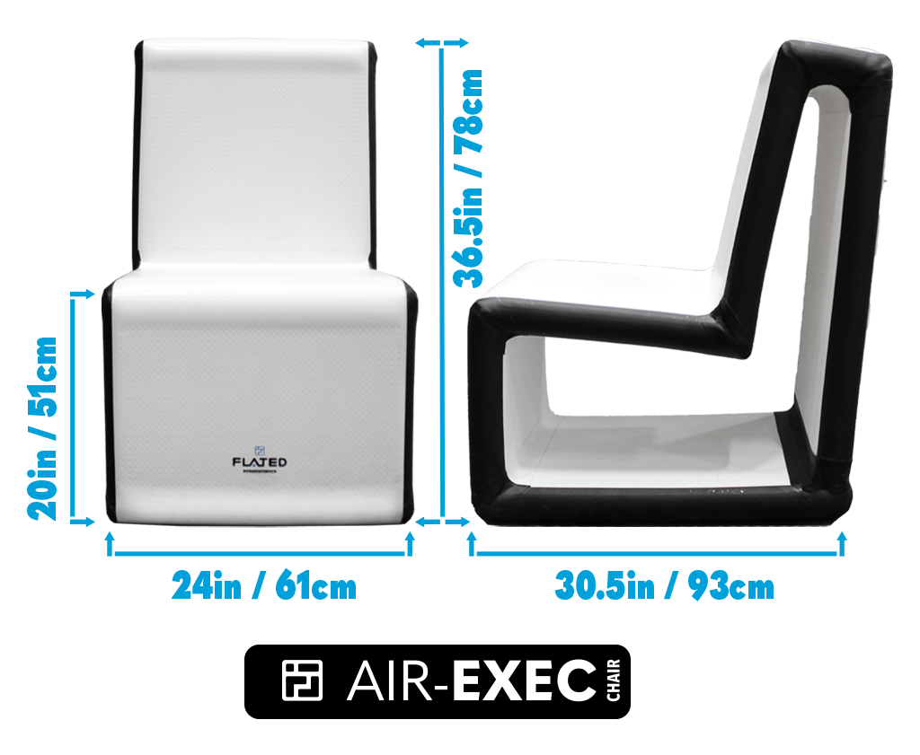 MID-SIZE CHAIR24 FLATED