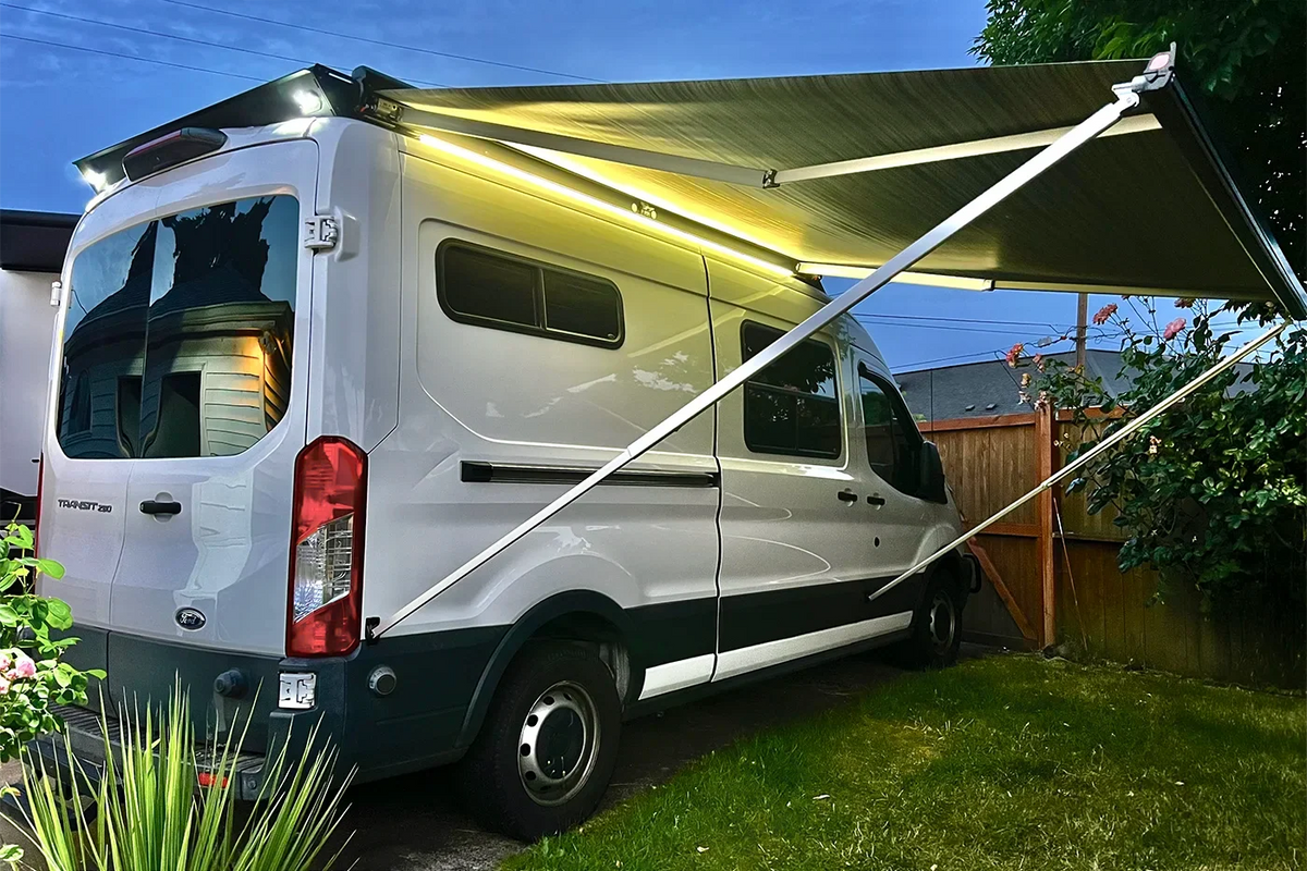 Ford Transit Stealth+ Roof Rack Orion Van Gear