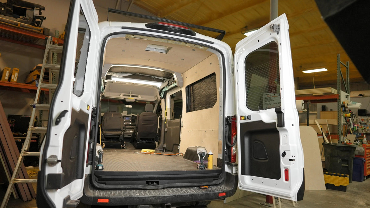 Ford Transit 148 Crew Wall Kit https://www.avcrig.com/store