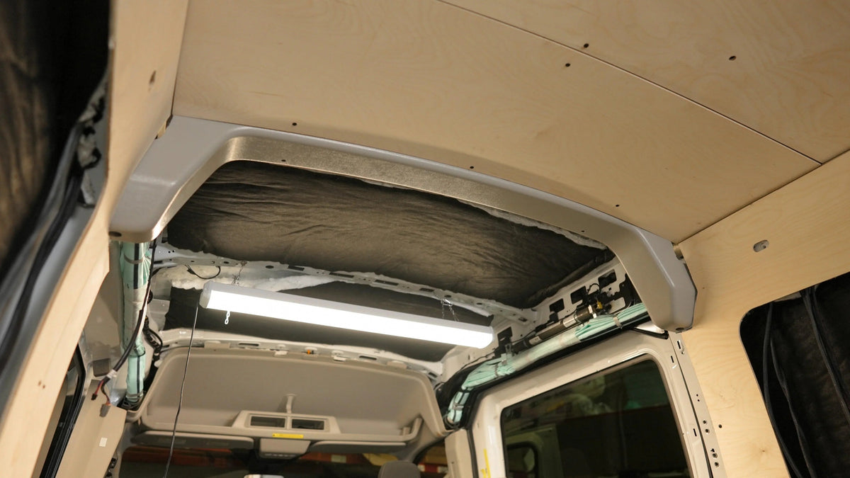 Ford Transit 148 Crew Wall Kit https://www.avcrig.com/store