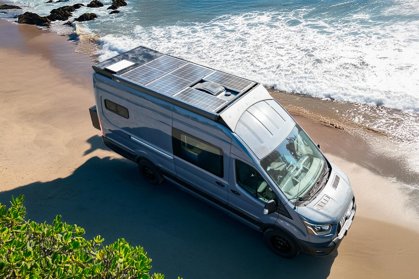 Ford Transit Stealth+ Roof Rack