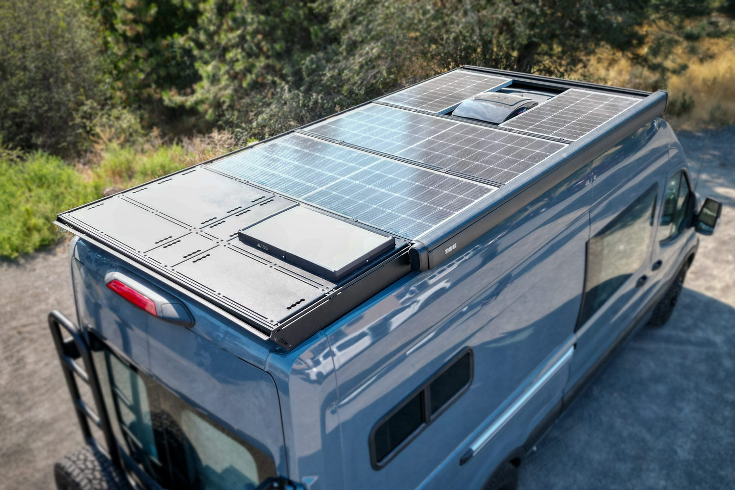 Transit Roof Deck Panels 2.0 – Flush Hardware Orion Van Gear