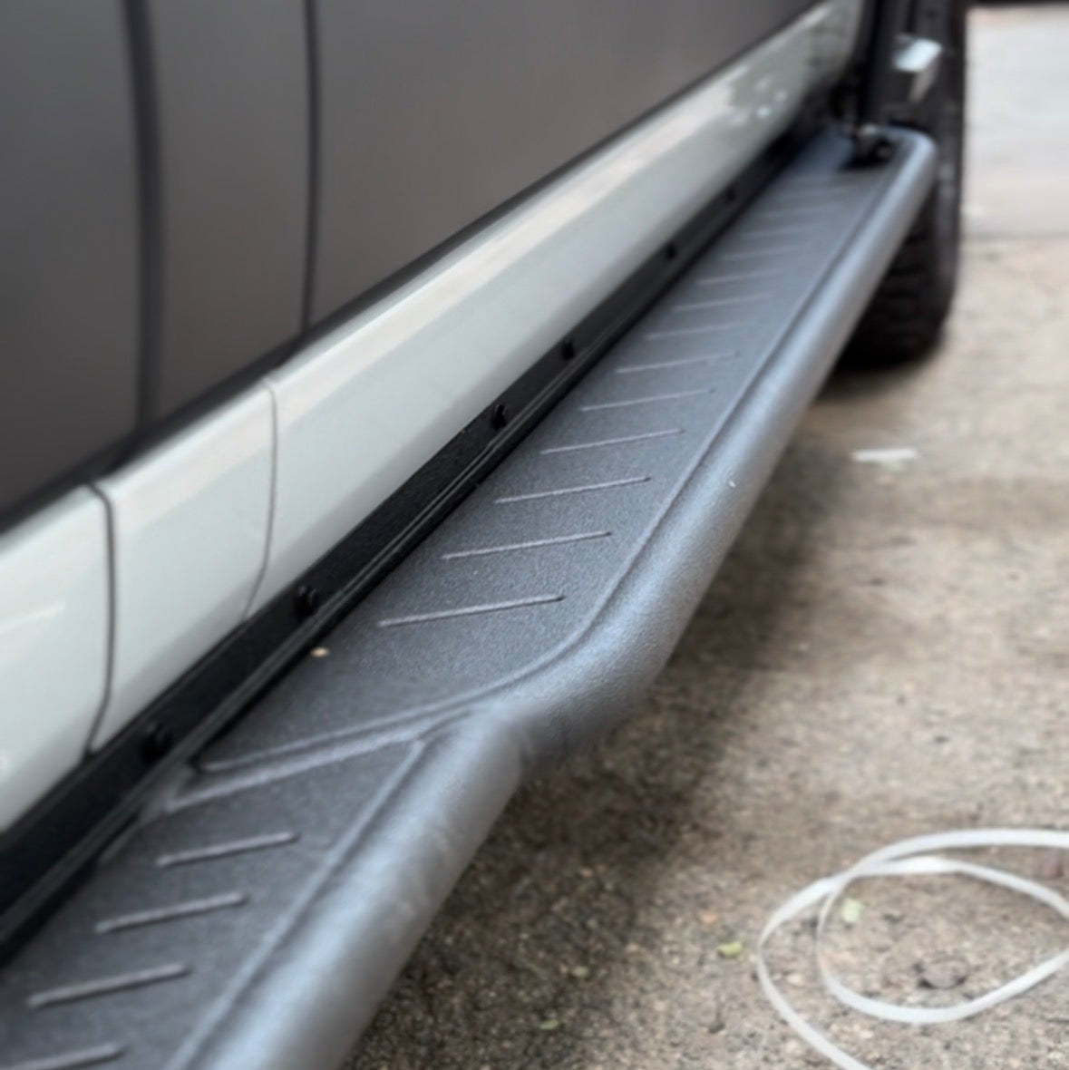 Ford Transit Rockbody Side Steps