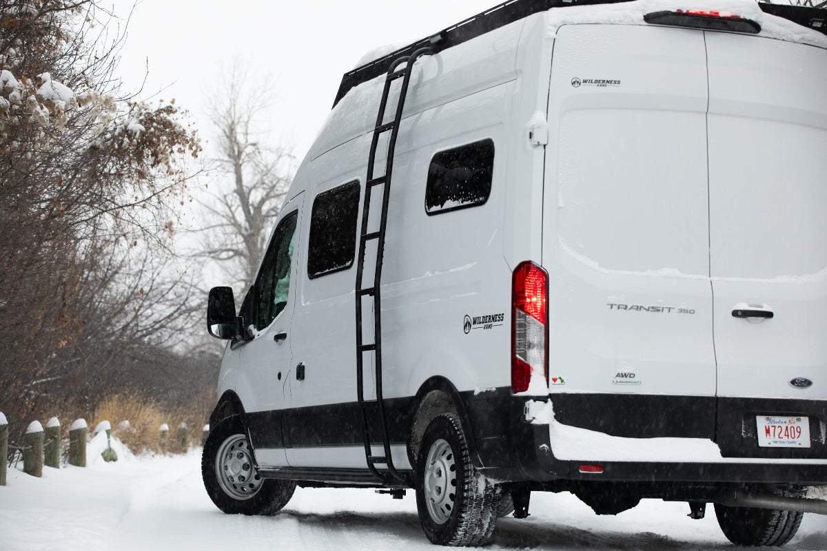 Ford Transit Stealth+ Roof Rack Orion Van Gear