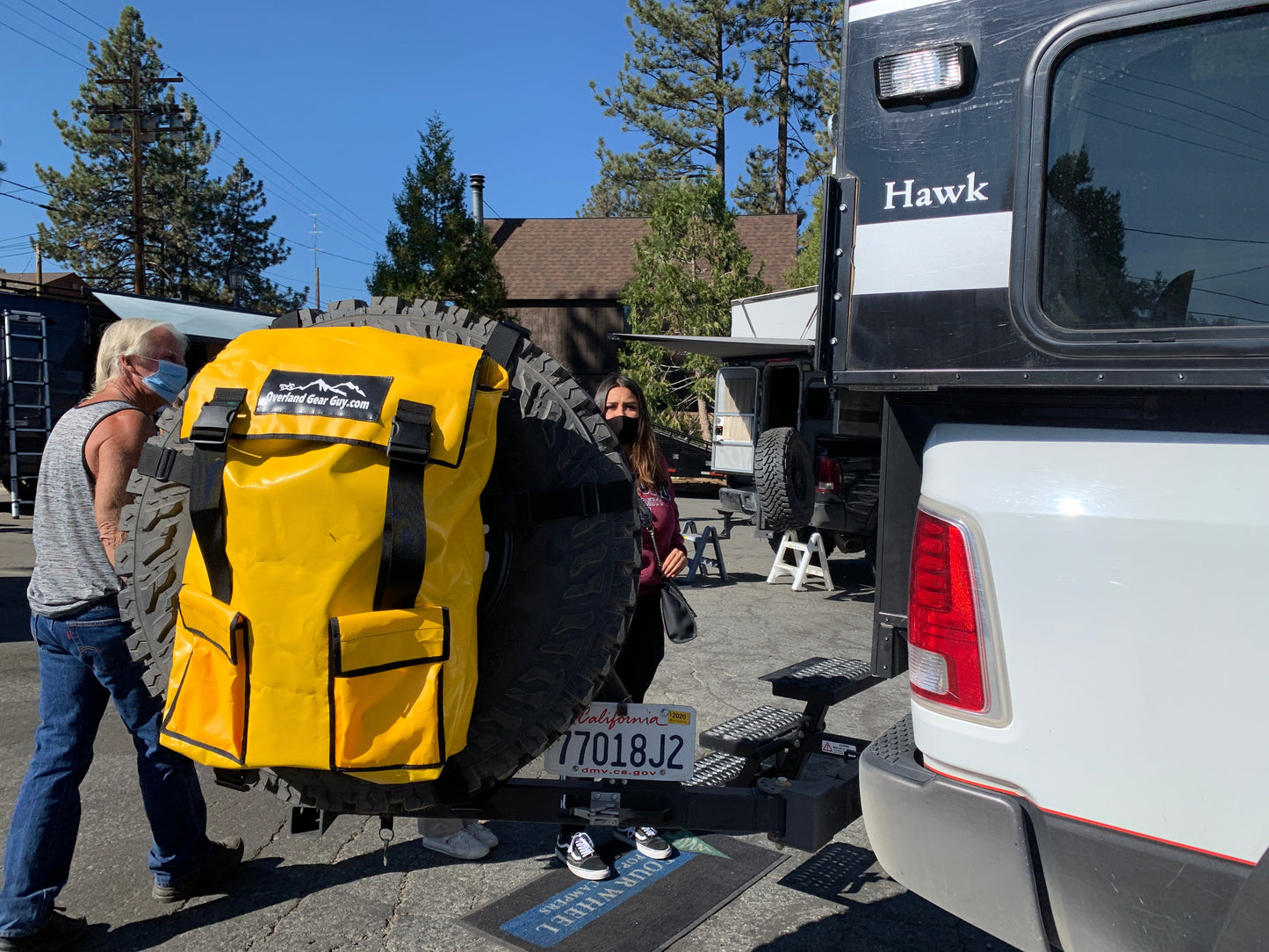 Spare Tire Trash Bag Overland Gear Guy