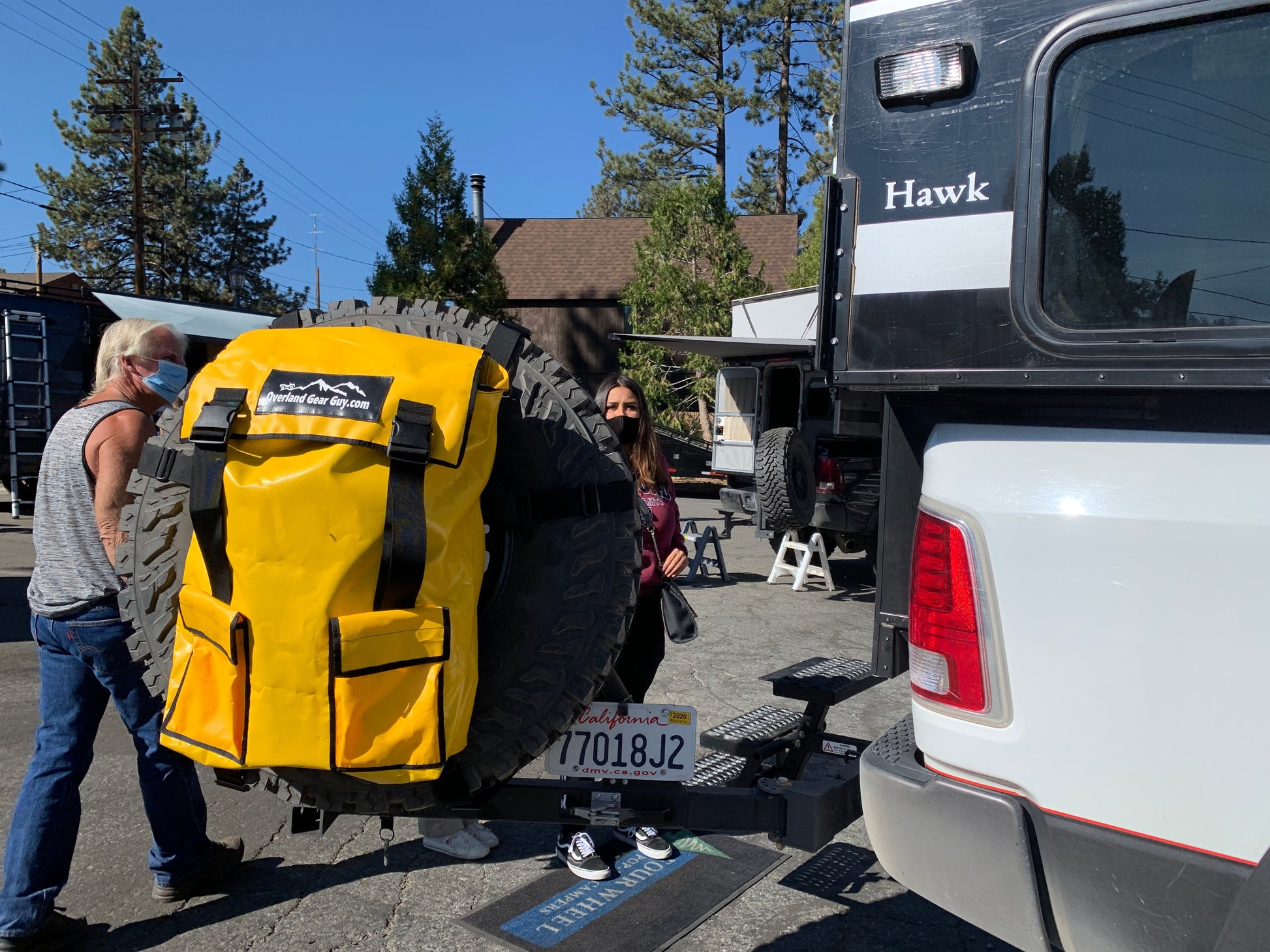 Spare Tire Trash Bag Overland Gear Guy