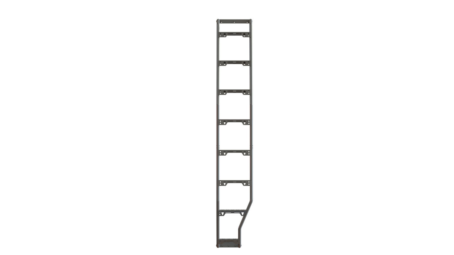 Mercedes Sprinter Wheel Wrap Ladder