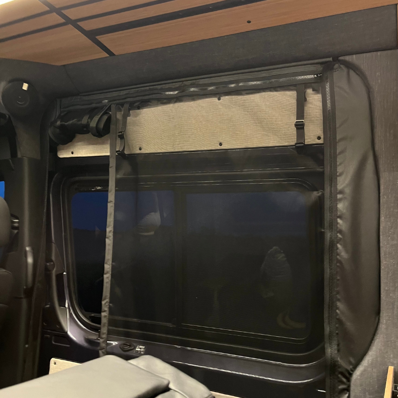 Mercedes Sprinter C-Pillar Trim Kit GoCode