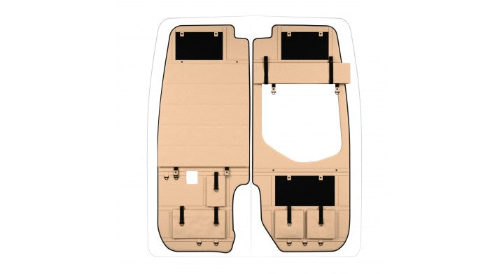 Moon Organizer MAX WINDOW Mercedes Sprinter 2019+ Rover Vans